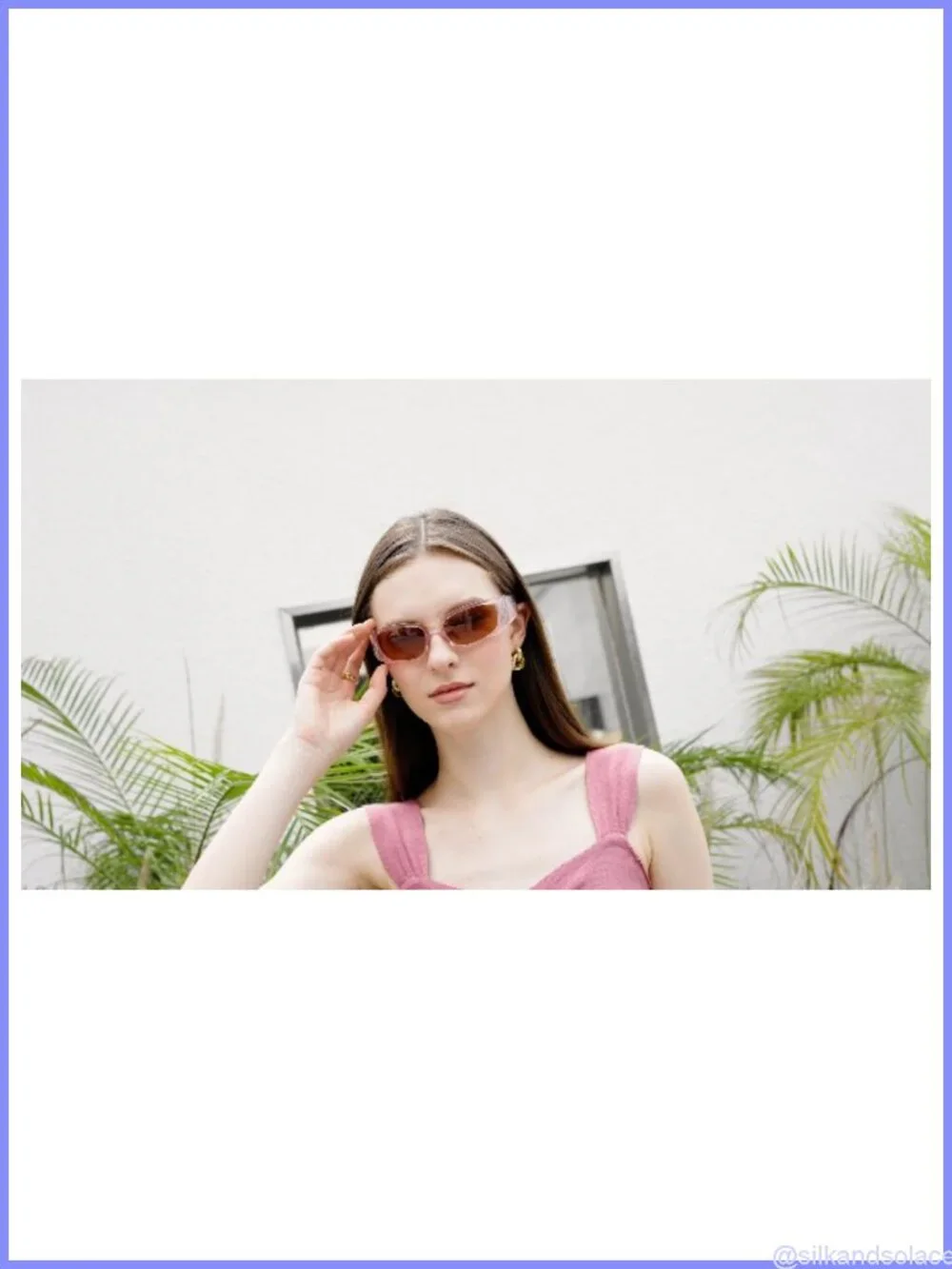 Retro Wrap Around Sunglasses UV400 Protection Full Frame Women's Fit